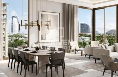 Apartment - 3 Bedrooms - 3 Bathrooms for sale in Jomana 6 - Jomana - Madinat Jumeirah Living - Umm Suqeim 3 - Umm Suqeim - Dubai