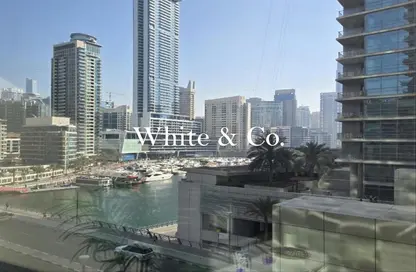 Apartment - 1 Bedroom - 2 Bathrooms for rent in Marina Quays West - Marina Quays - Dubai Marina - Dubai
