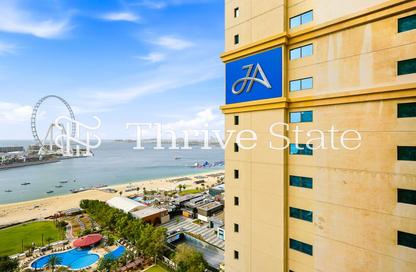Apartment - 2 - 3 for rent in Shams 4 - Shams - Jumeirah Beach Residence - Dubai