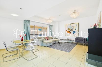 Apartment - 2 - 3 for rent in Shams 4 - Shams - Jumeirah Beach Residence - Dubai