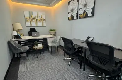 مكتب - 1 حمام للايجار في برج أوبال - الخليج التجاري - دبي