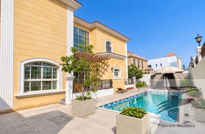 Villa - 5 - 6 for rent in Barsha South Villas - Al Barsha South - Al Barsha - Dubai Villa - 5 - 6 for rent in Barsha South Villas - Al Barsha South - Al Barsha - Dubai