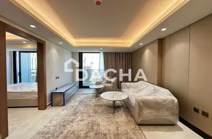 شقة - غرفة نوم - 2 حمامات للايجار في كلاود تاور - مثلث قرية جميرا - دبي