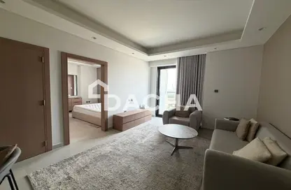 شقة - غرفة نوم - 2 حمامات للايجار في كلاود برج ب - كلاود تاور - مثلث قرية جميرا - دبي