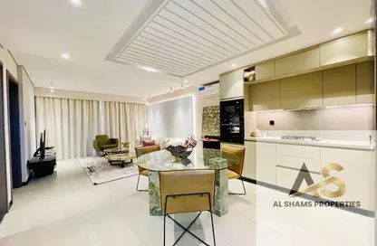 Apartment - 2 Bedrooms - 3 Bathrooms for sale in Marquis Galleria - Arjan - Dubai