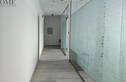 Office Space - Studio - 1 Bathroom for rent in The Prism - Business Bay - Dubai