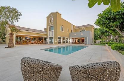 Villa - 6 Bedrooms - 7+ Bathrooms for rent in Carmen - Victory Heights - Dubai Sports City - Dubai