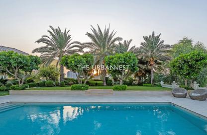 Villa - 6 Bedrooms - 7+ Bathrooms for rent in Carmen - Victory Heights - Dubai Sports City - Dubai
