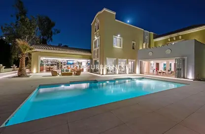 Villa - 6 Bedrooms - 7+ Bathrooms for rent in Carmen - Victory Heights - Dubai Sports City - Dubai