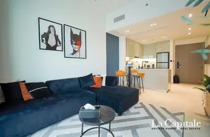 Apartment - 1 Bedroom - 2 Bathrooms for rent in Binghatti Canal - Business Bay - Dubai