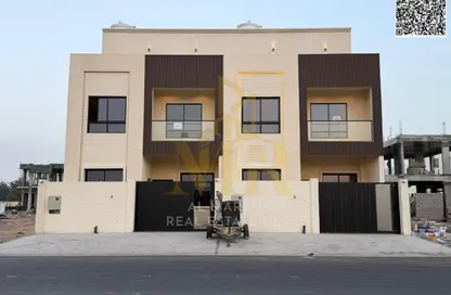 Villa - 4 Bedrooms - 6 Bathrooms for sale in Al Helio 2 - Al Helio - Ajman