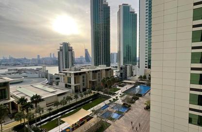 Apartment - 3 Bedrooms - 4 Bathrooms for rent in Marina Heights - Marina Square - Al Reem Island - Abu Dhabi