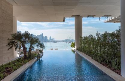 Penthouse - 4 Bedrooms - 5 Bathrooms for rent in The One at Palm Jumeirah - Palm Jumeirah - Dubai