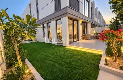 Townhouse - 4 - 4 for sale in Aura Gardens - Tilal Al Ghaf - Dubai