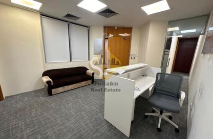 Office Space - Studio - 1 Bathroom for rent in Al Jawharah Building - Al Hamriya - Bur Dubai - Dubai