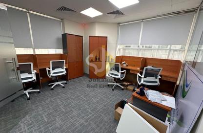 Office Space - Studio - 1 Bathroom for rent in Al Jawharah Building - Al Hamriya - Bur Dubai - Dubai