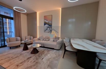 Apartment - 1 - 2 for sale in Dalmore Tower - Dubai Land Residence Complex - Dubai