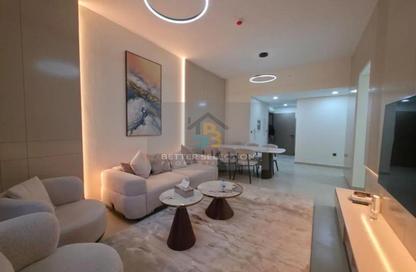 Apartment - 1 - 2 for sale in Dalmore Tower - Dubai Land Residence Complex - Dubai