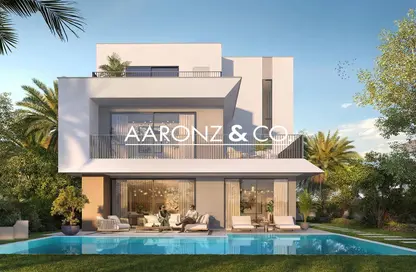 Villa - 5 Bedrooms - 6 Bathrooms for sale in Golf Lane - EMAAR South - Dubai South (Dubai World Central) - Dubai