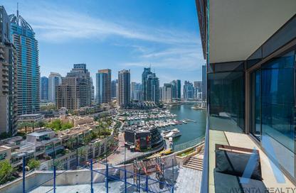 Apartment - 1 Bedroom - 2 Bathrooms for rent in Marina Gate 1 - Marina Gate - Dubai Marina - Dubai