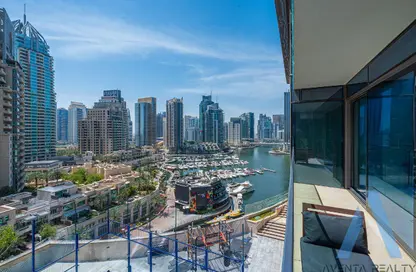 Apartment - 1 Bedroom - 2 Bathrooms for rent in Marina Gate 1 - Marina Gate - Dubai Marina - Dubai