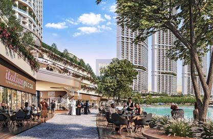 Apartment - 3 - 3 for sale in 320 Riverside Crescent - Sobha Hartland II - Bukadra - Dubai