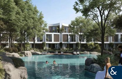 Villa - 4 Bedrooms - 5 Bathrooms for sale in Lunaya - Saih Shuaib 1 - Jebel Ali - Dubai