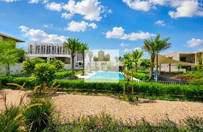 Townhouse - 3 - 4 for rent in Jebel Ali Village Townhouses - Jebel Ali Village - Jebel Ali - Dubai