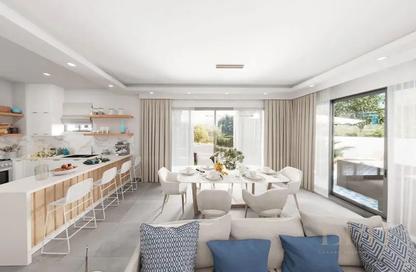 Villa - 6 Bedrooms - 7 Bathrooms for rent in Santorini - Damac Lagoons - Dubai