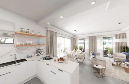 Villa - 6 Bedrooms - 7 Bathrooms for rent in Santorini - Damac Lagoons - Dubai