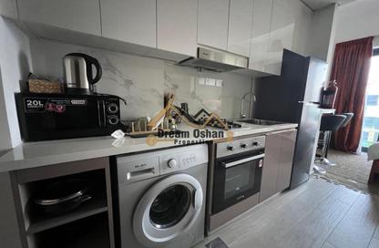 Apartment - Studio - 1 Bathroom for rent in Azizi Riviera 21 - Azizi Riviera - Meydan One - Meydan - Dubai