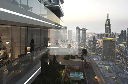 Apartment - 1 Bedroom - 1 Bathroom for sale in Society House - Downtown Dubai - Dubai