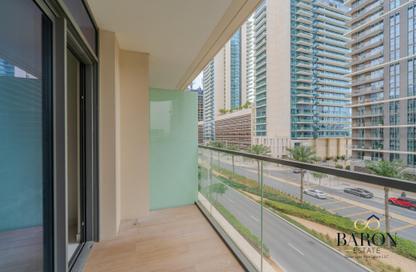 Apartment - 1 Bedroom - 1 Bathroom for rent in Marina Vista Tower 2 - Marina Vista - EMAAR Beachfront - Dubai Harbour - Dubai