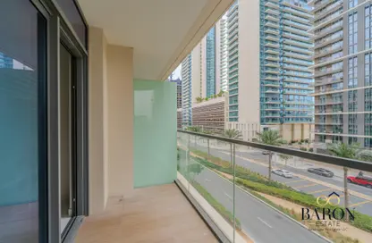 شقة - غرفة نوم - 1 حمام للايجار في برج Marina Vista 2 - مارينا فيستا - إعمار بيتشفرونت - دبي هاربور - دبي