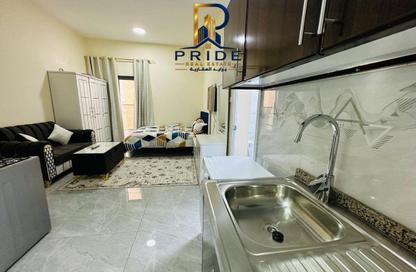 Apartment - Studio - 1 for rent in Ajman Corniche Residences - Ajman Corniche Road - Ajman