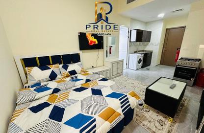 Apartment - Studio - 1 for rent in Ajman Corniche Residences - Ajman Corniche Road - Ajman