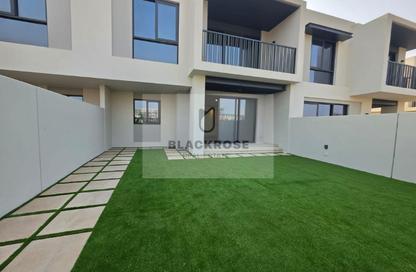 Townhouse - 3 - 5 for rent in Jebel Ali Village Townhouses - Jebel Ali Village - Jebel Ali - Dubai