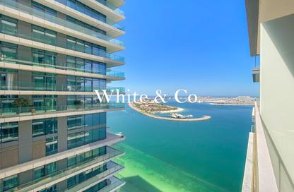 شقة - 2 غرف نوم - 2 حمامات للايجار في برج Beach Isle 1 - بيتش آيل - إعمار بيتشفرونت - دبي هاربور - دبي شقة - 2 غرف نوم - 2 حمامات للايجار في برج Beach Isle 1 - بيتش آيل - إعمار بيتشفرونت - دبي هاربور - دبي