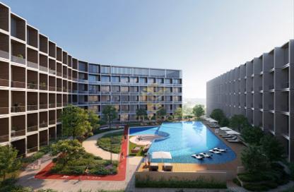Apartment - Studio - 2 for sale in Binghatti Hillcrest - Arjan - Dubai Apartment - Studio - 2 for sale in Binghatti Hillcrest - Arjan - Dubai