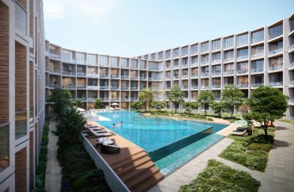 Apartment - Studio - 2 for sale in Binghatti Hillcrest - Arjan - Dubai Apartment - Studio - 2 for sale in Binghatti Hillcrest - Arjan - Dubai