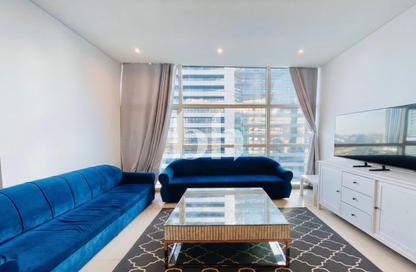 Apartment - 1 Bedroom - 2 Bathrooms for rent in Yacht Bay - Dubai Marina - Dubai