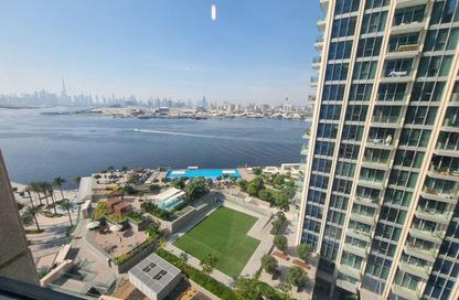 Apartment - 3 - 5 for rent in Dubai Creek Residences North Tower 3 - Dubai Creek Residences North - Dubai Creek Residences - Dubai Creek Harbour (The Lagoons) - Dubai