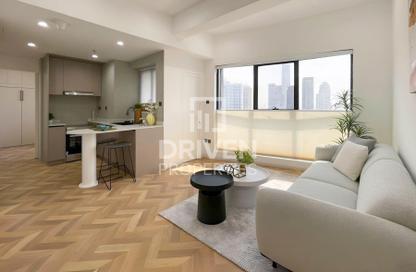 Apartment - 1 Bedroom - 1 Bathroom for sale in Escan Tower - Dubai Marina - Dubai