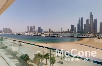 Apartment - 3 Bedrooms - 3 Bathrooms for rent in Sunrise Bay Tower 1 - Sunrise Bay - EMAAR Beachfront - Dubai Harbour - Dubai