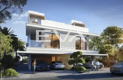 Villa - 4 Bedrooms - 4 Bathrooms for sale in Cuba - Damac Islands 2 - Dubai Land - Dubai