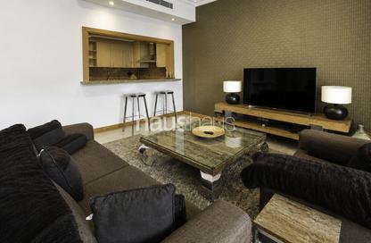 Apartment - 2 Bedrooms - 3 Bathrooms for rent in Al Basri - Shoreline Apartments - Palm Jumeirah - Dubai