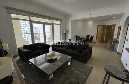 Apartment - 2 Bedrooms - 3 Bathrooms for rent in Al Basri - Shoreline Apartments - Palm Jumeirah - Dubai