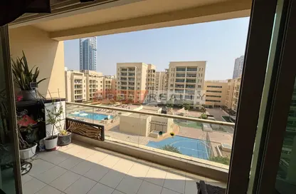 شقة - 2 غرف نوم - 2 حمامات للايجار في الظفرة 1 - الظفرة - جرينز - دبي