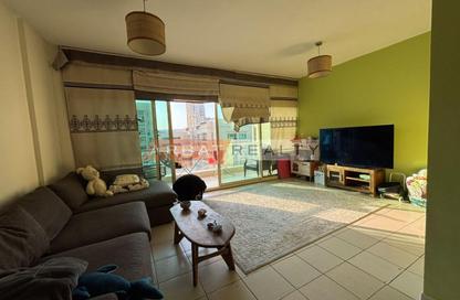 Apartment - 2 - 2 for rent in Al Dhafra 1 - Al Dhafra - Greens - Dubai