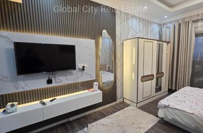 Apartment - Studio - 1 Bathroom for rent in Mandarin Towers - Garden City - Ajman